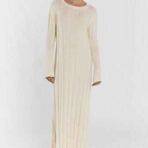 DISSH Emery Long Sleeve Maxi Dress